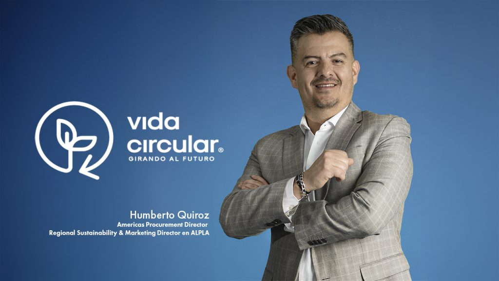 Humberto Quiroz, Americas Procurement Director de ALPLA