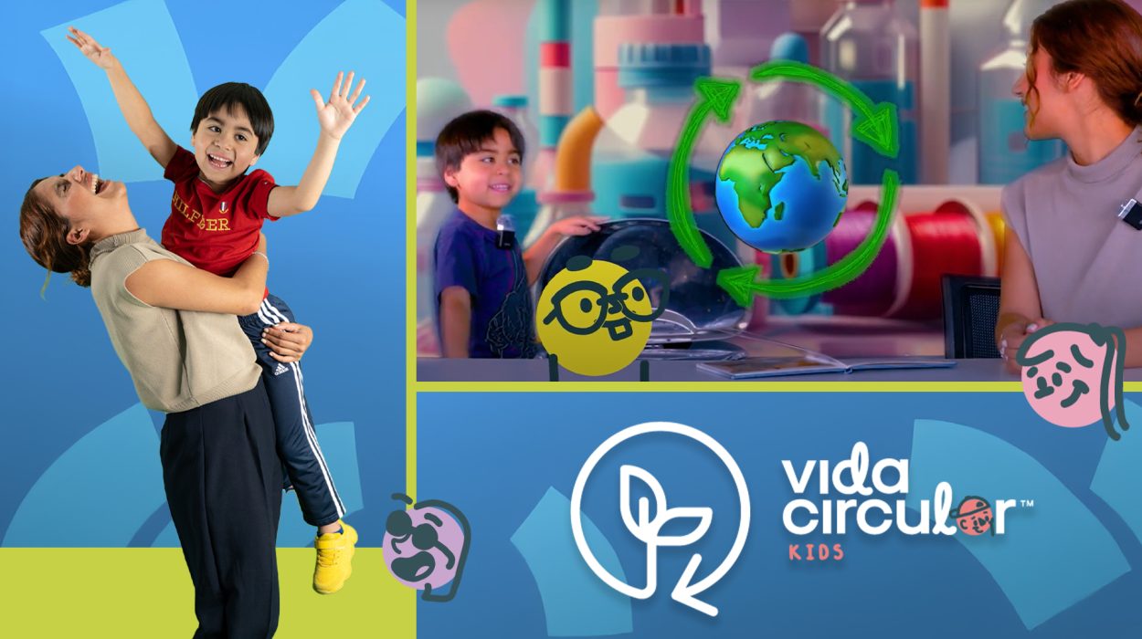 descubriendo cómo cuidar el medio ambiente con vida circular kids