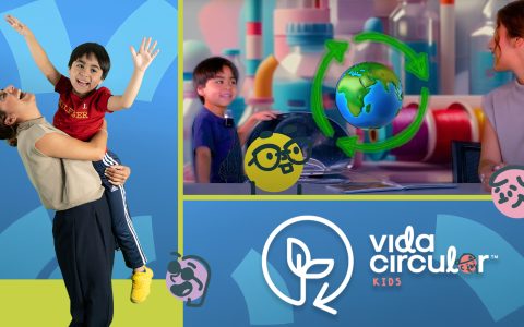 descubriendo cómo cuidar el medio ambiente con vida circular kids