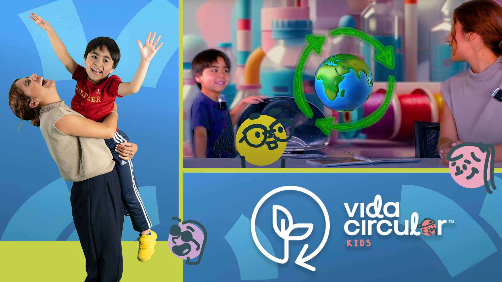 descubriendo cómo cuidar el medio ambiente con vida circular kids