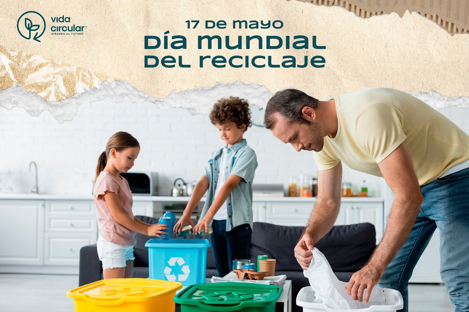 Día Mundial del Reciclaje y los Beneficios del Reciclaje