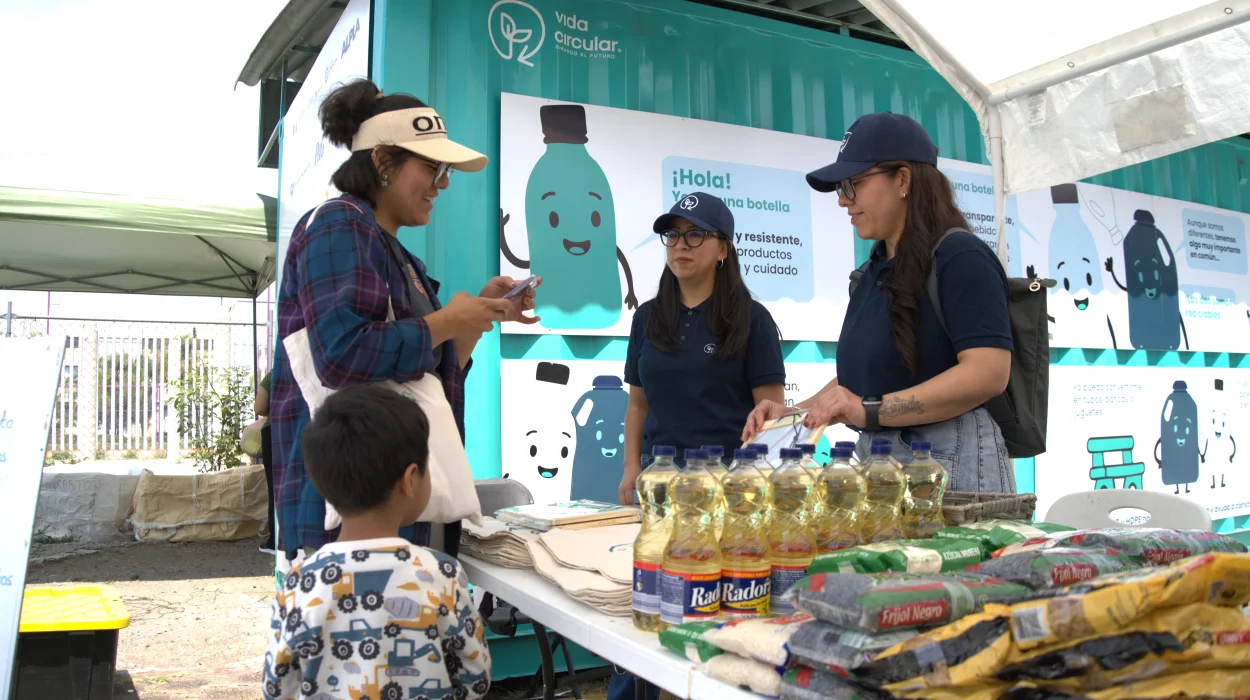 Recycling collection centers