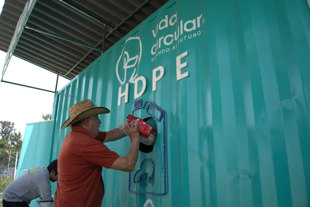 Vida Circular Promotes the Circular Economy with EcoCambio in Mexico City